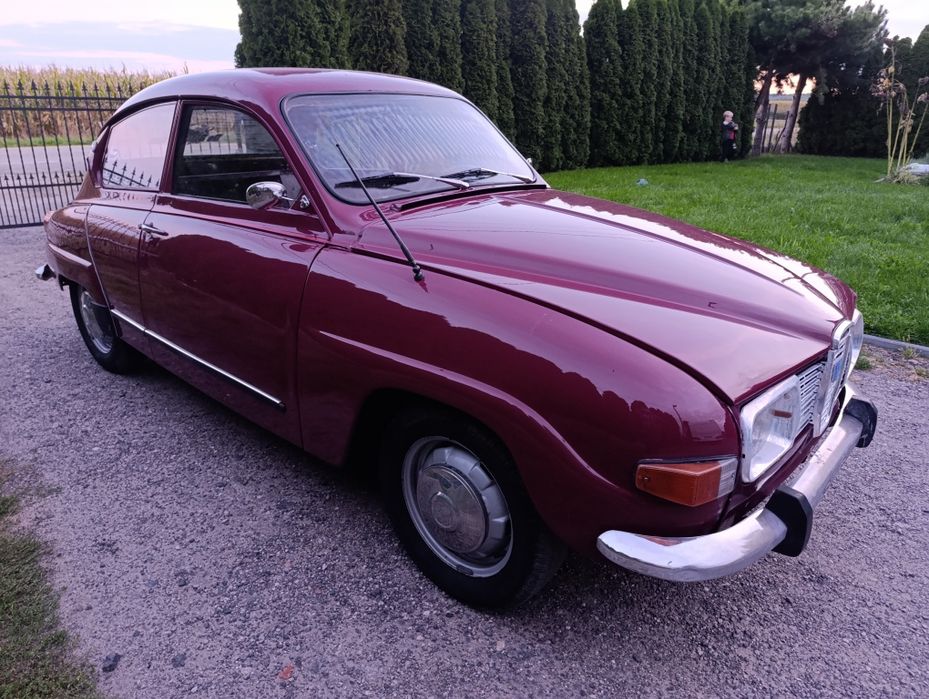 Saab 96 v4  1973r