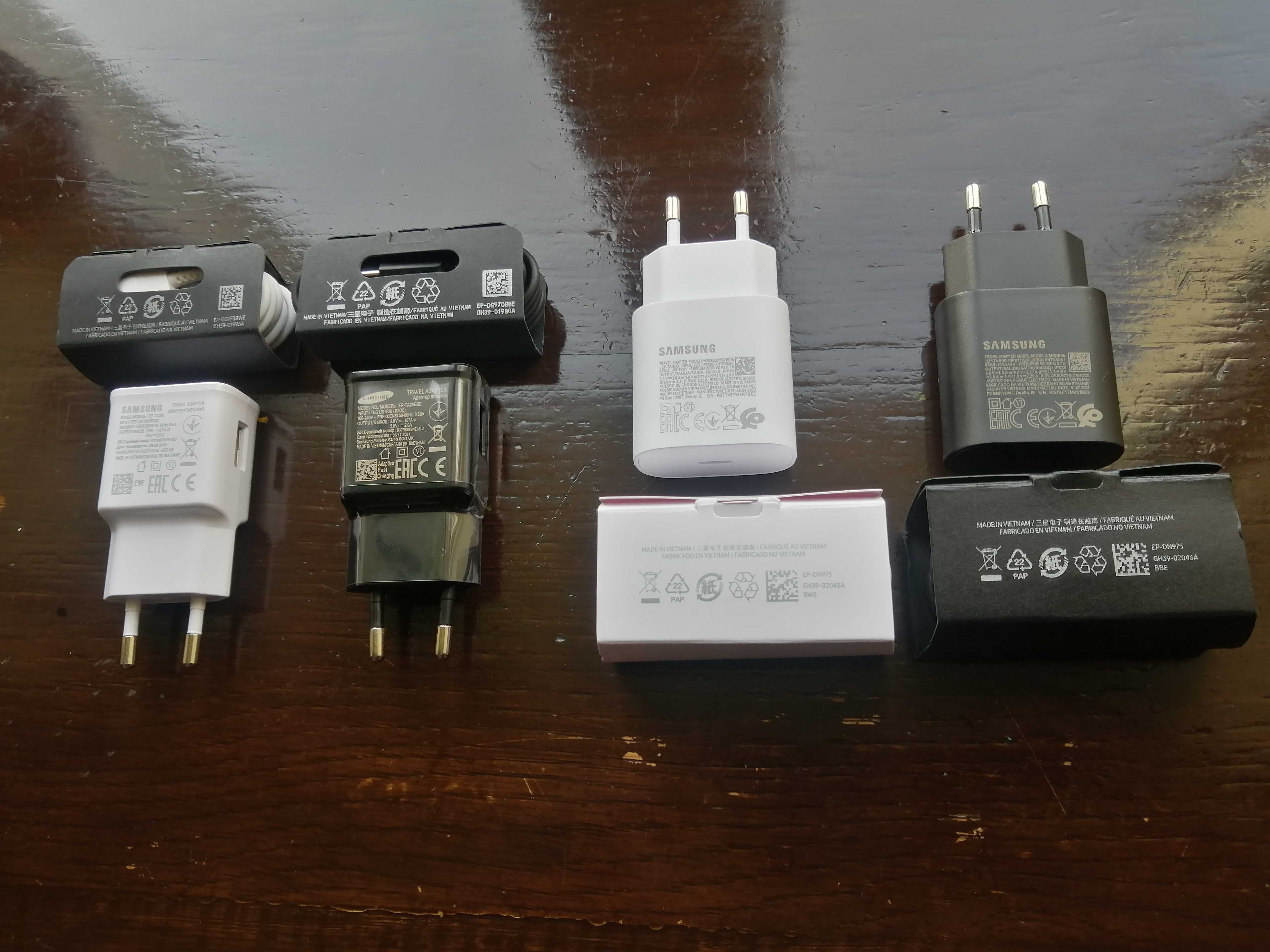 швидка зарядка Samsung 1:1 Type-C кабель USB кабель+ зарядний пристрій