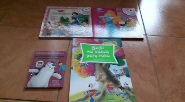 Książeczki dla dzieci Disney