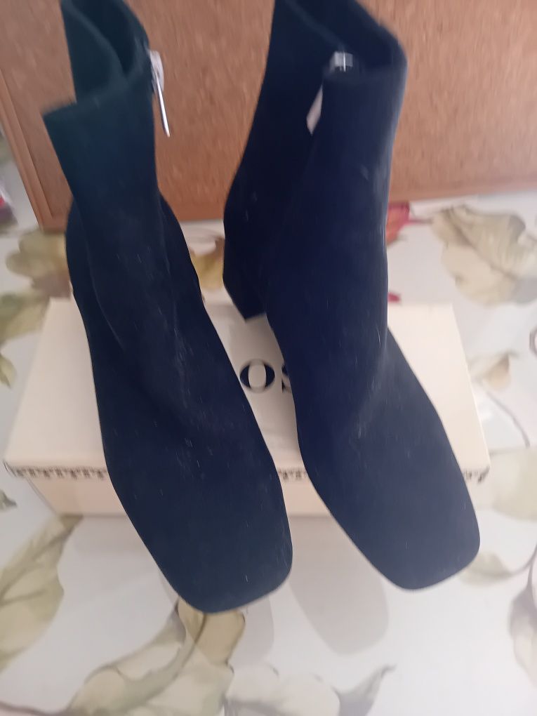 Botas camurça Novas Pull&Bear