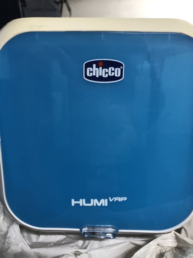 Chicco Humi VRP, увлажнитель с теплым паром