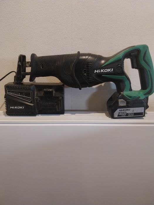 Pila szablasta Hikoki cr 18 dsl