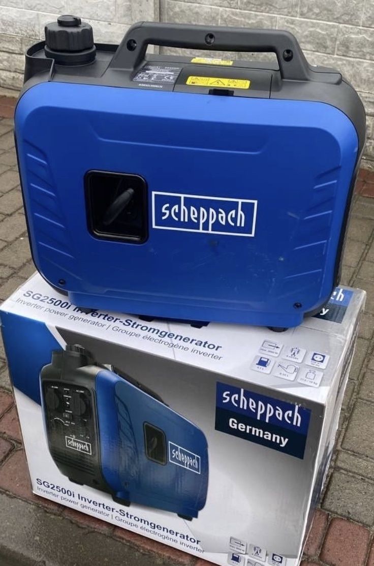 В наличии генератор инверторный SG2500I
