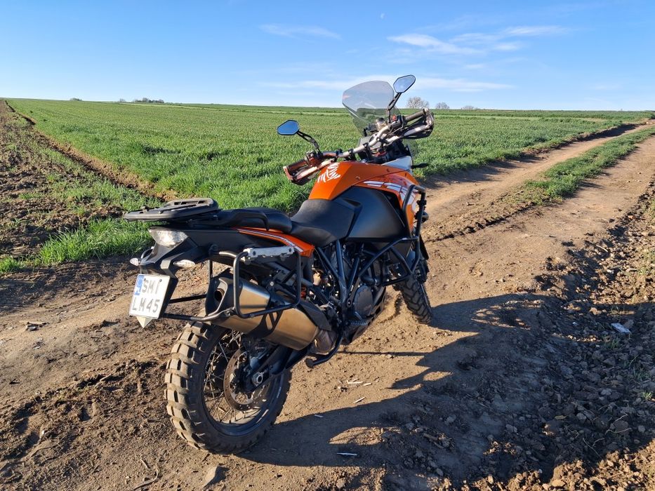 KTM Adventure 1190 Zamiana Bus