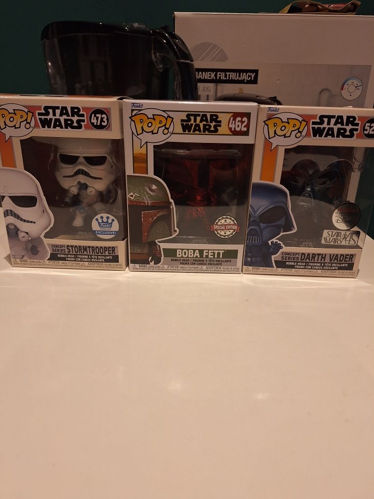 Funko POP Marvel,Jurassic World,Star Wars,Disney