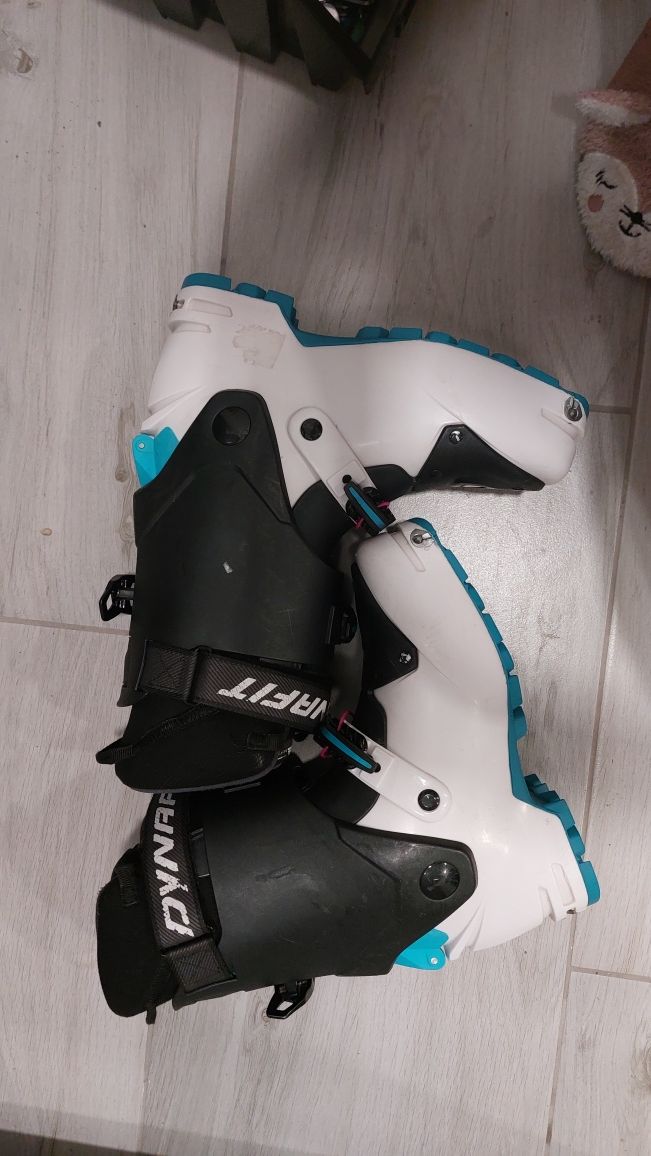 Buty skiturowe damskie Dynafit Speed - nimbus/silvretta roz. 40 25,5cm