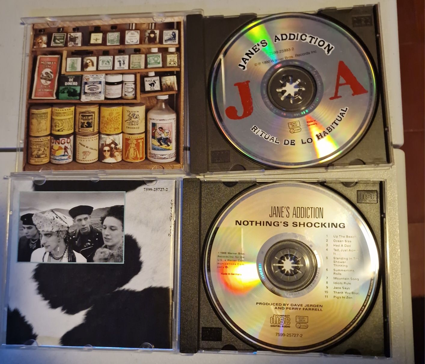 Jane's Addiction- 2 cds redução