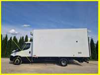 Chłodnia Mroźnia kontener 12 palet Iveco Atego Thermoking v-500max zasilanie stacjonarne