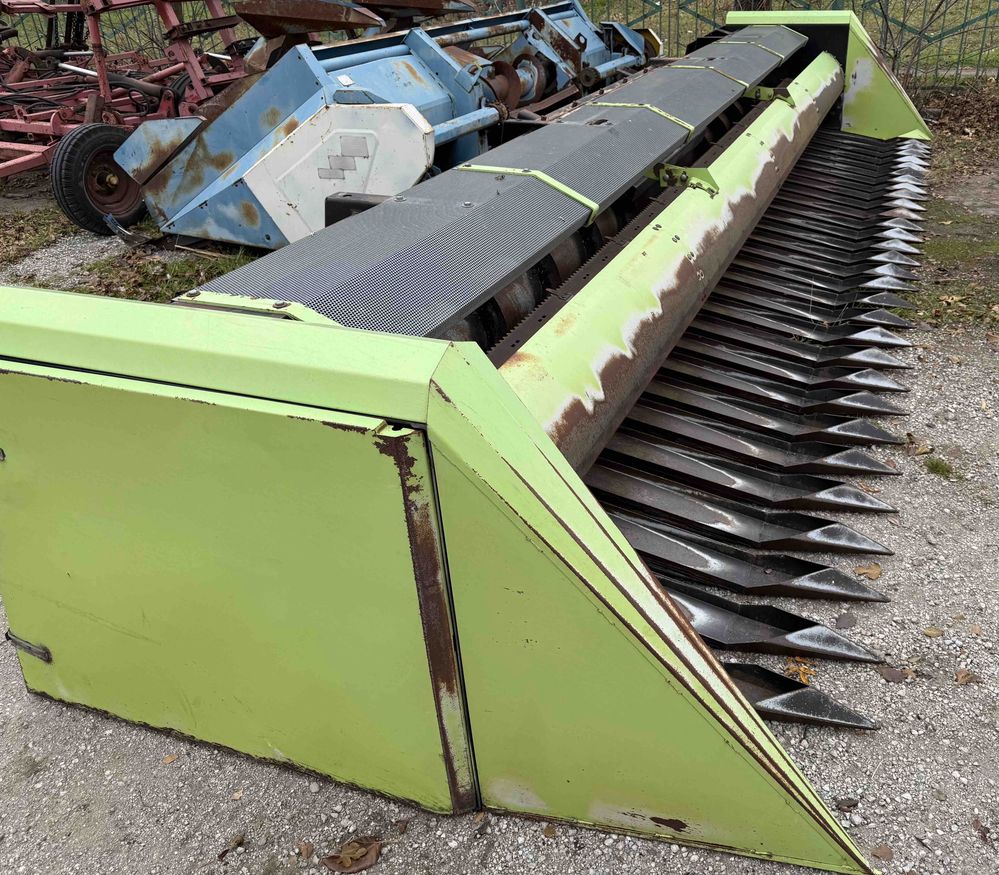 Жатка на подсолнух ЖНС-7,4 2019 r.в.(Dominoni, Zaffrani, Claas, ЖCH)