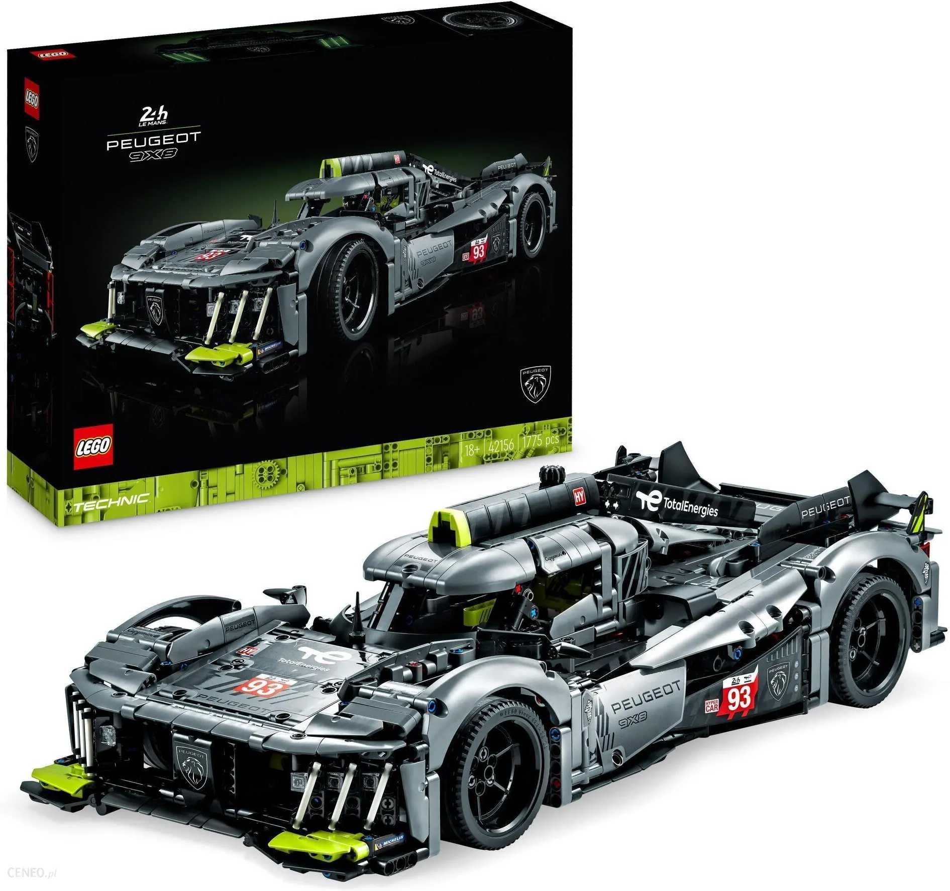 LEGO 42156 Technic PEUGEOT 9X8 24H Le Mans Hybrid