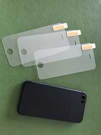 Vidro protector e/ou capa para Iphone 4/4s