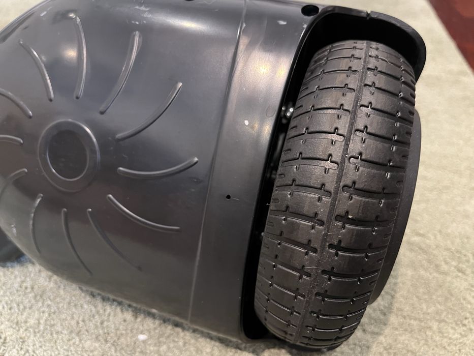 Hoverboard novo 6,5” preto na caixa