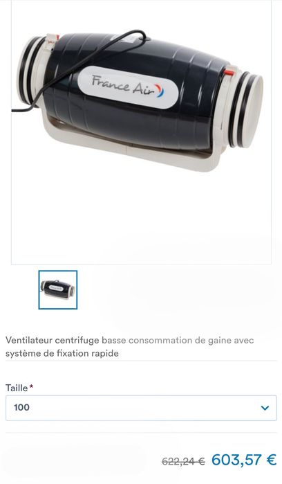 Exaustão casa de banho