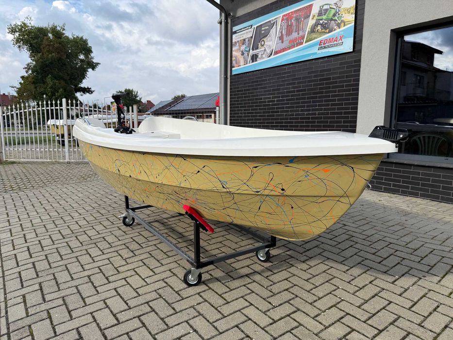 Unikatowa łódź rekreacyjna wędkarska Hoomer 360  nowa PRODUCENT