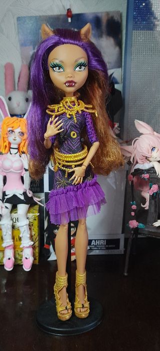 монстер хай клодін страх камера мотор