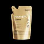 REFIL LOÇÃO HIDRATANTE CORPORAL NATIVA SPA QUINOA 400ML