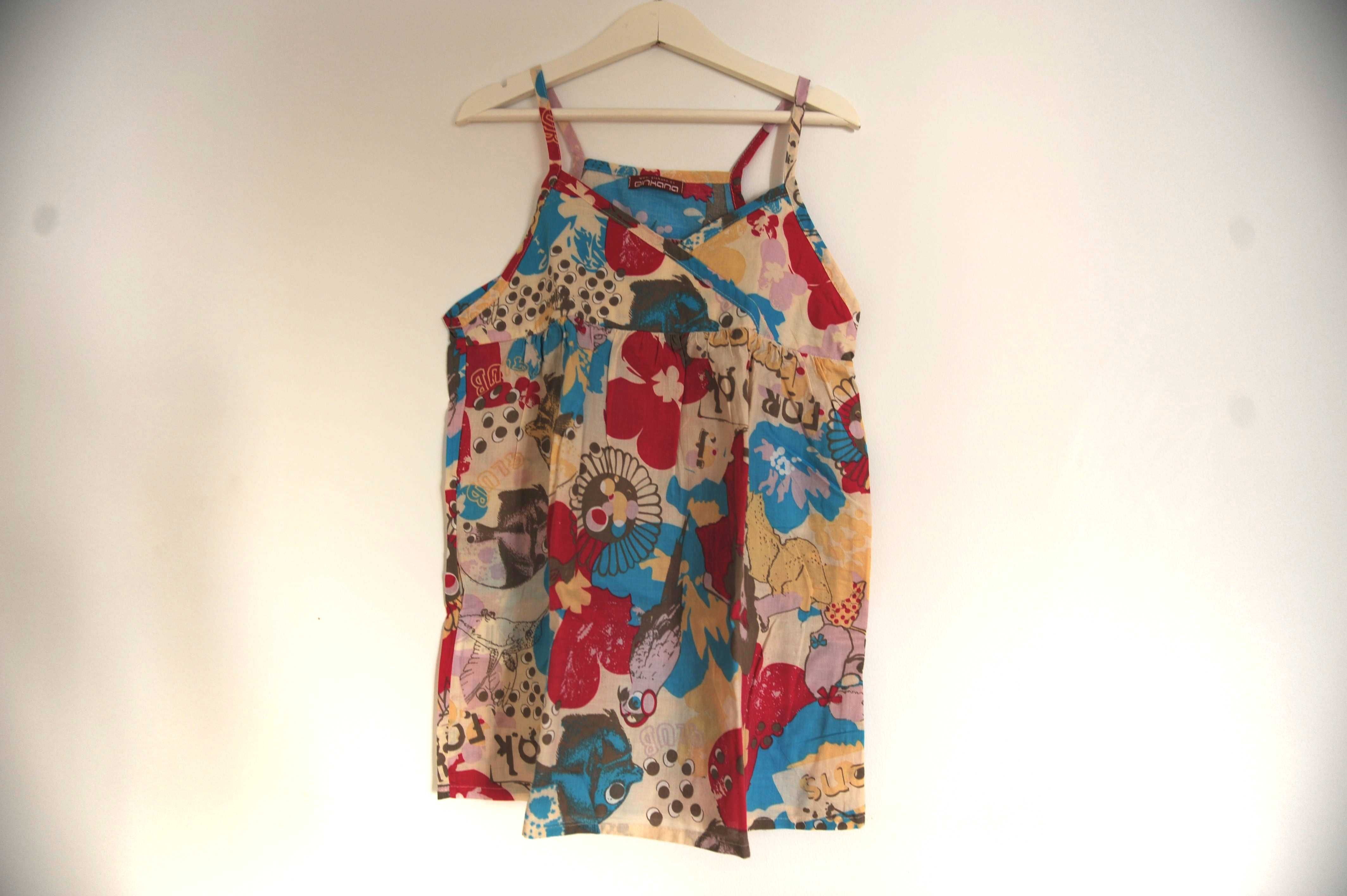 Vestido de alças (12 anos)