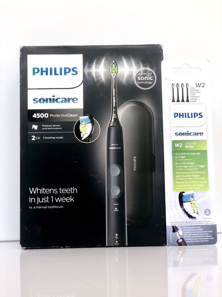 Електрична зубна щітка PHILIPS Sonicare Protective Clean 4500