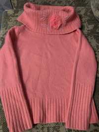 Махеровый свитер