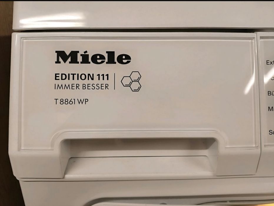 Suszarka z pompą ciepła Miele T 8861 WP Edition 111