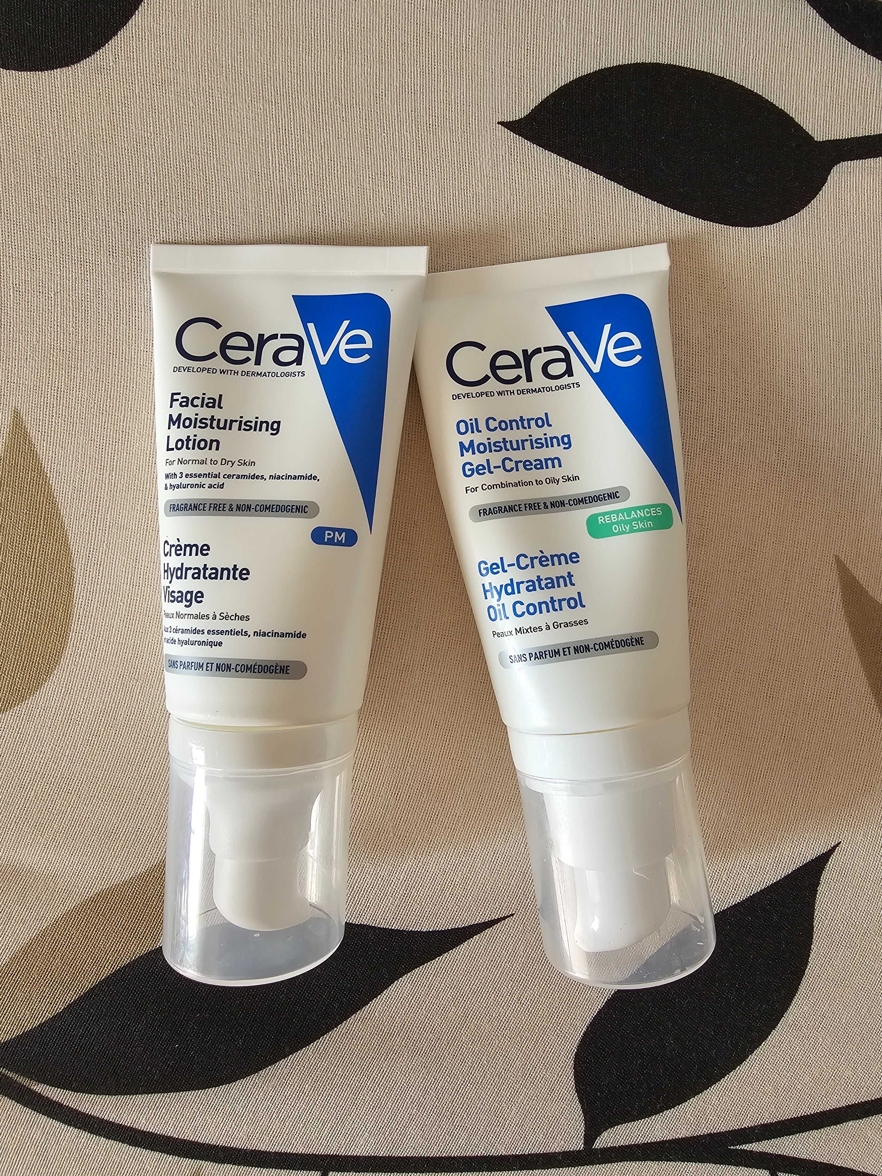 Krem nawilżający ceramidowy CeraVe