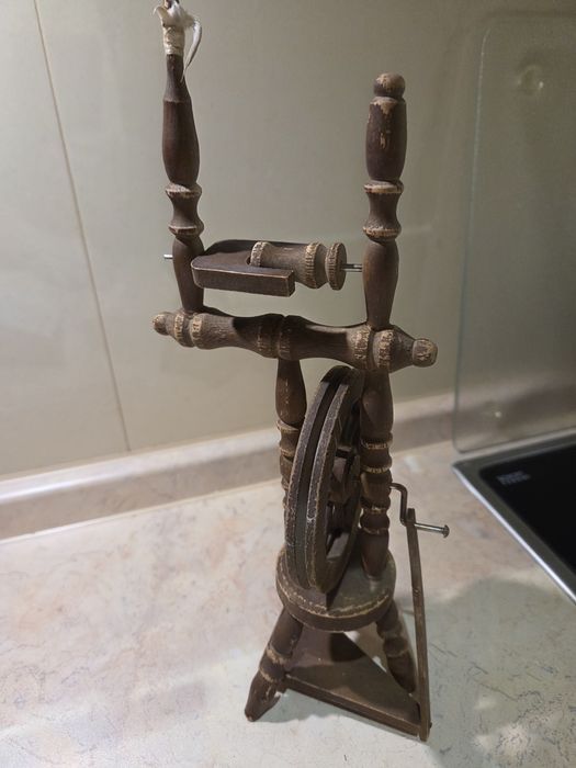 Kołowrotek dekoracja wnętrz stan bdb!