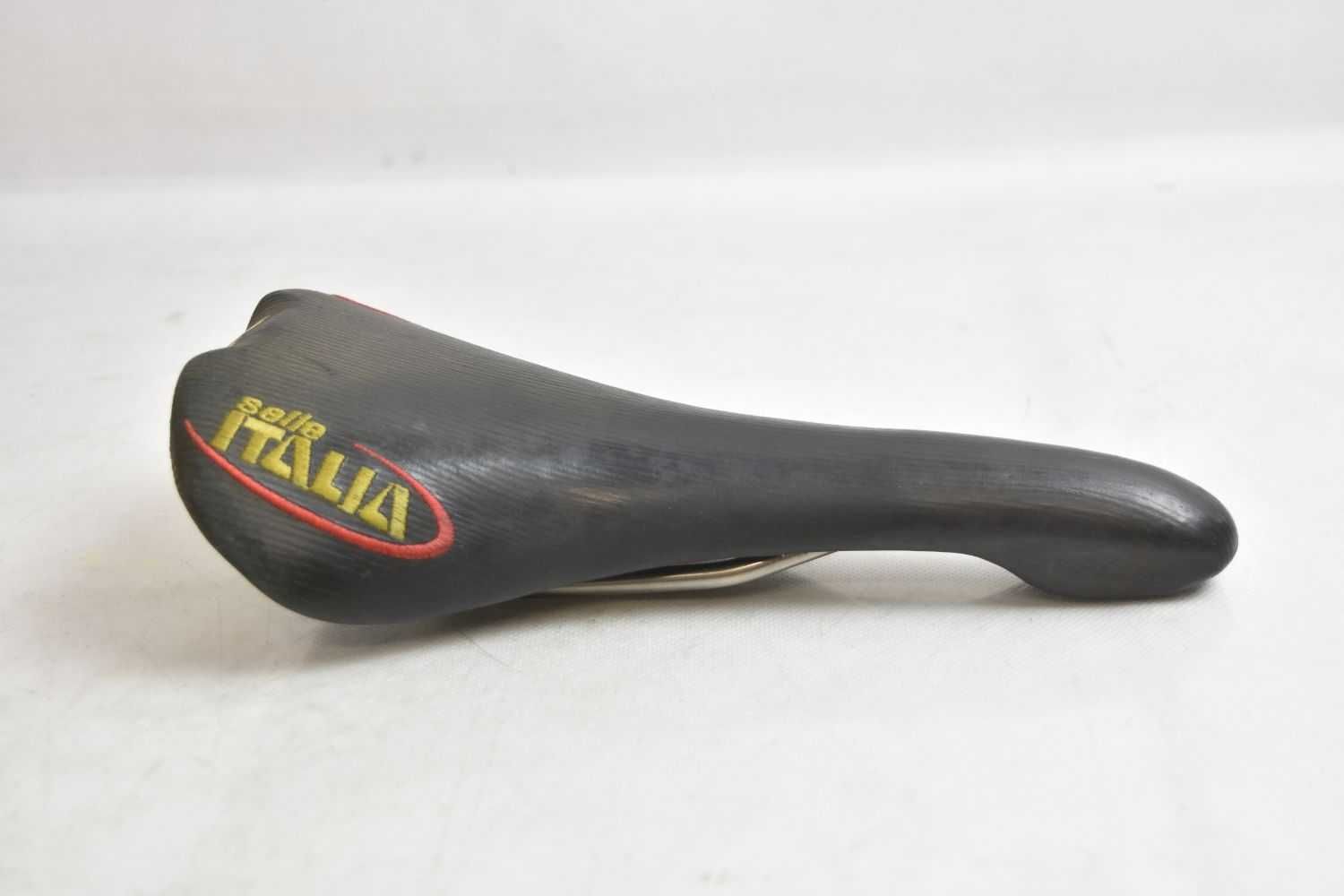 retro mtb siodełko SELLE ITALIA flite titanium ! 28x14,5cm ! 255g !
