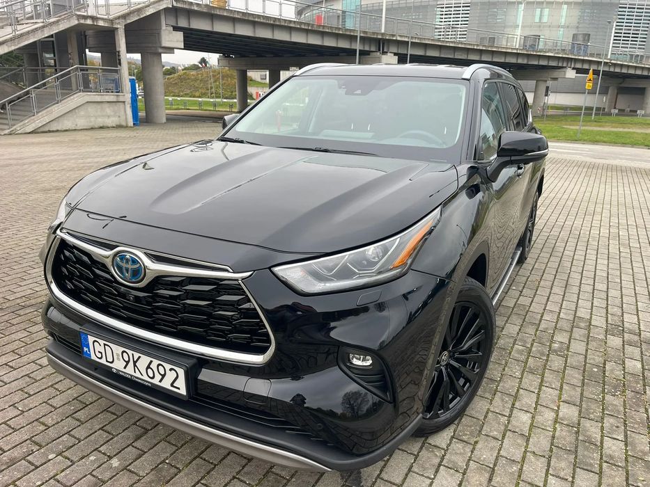 Toyota Highlander Toyota Highlander 2023 EXECUTIVE & STYLE + komplet kół zimowych