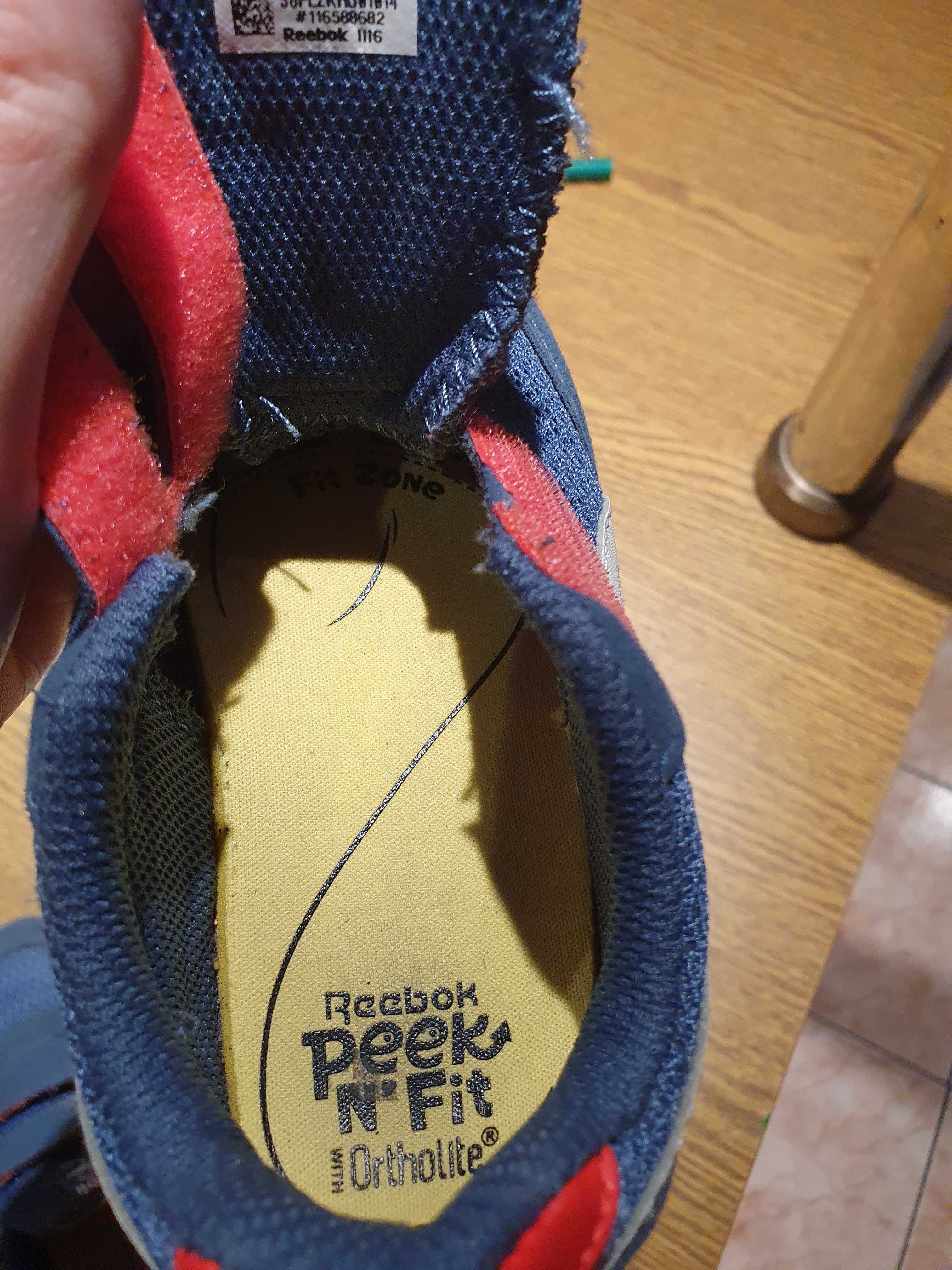 Buty reebok dziecięce