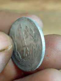 sprzedam monete 1 zloty 1949 rok bzm
