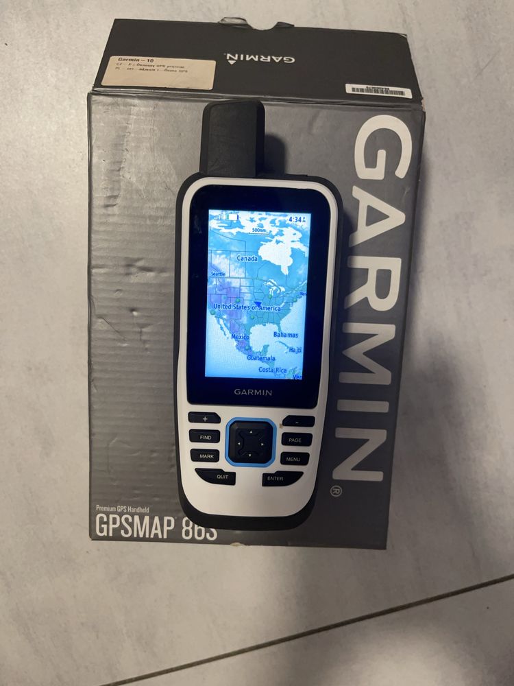 Garmin GPSmap 86S