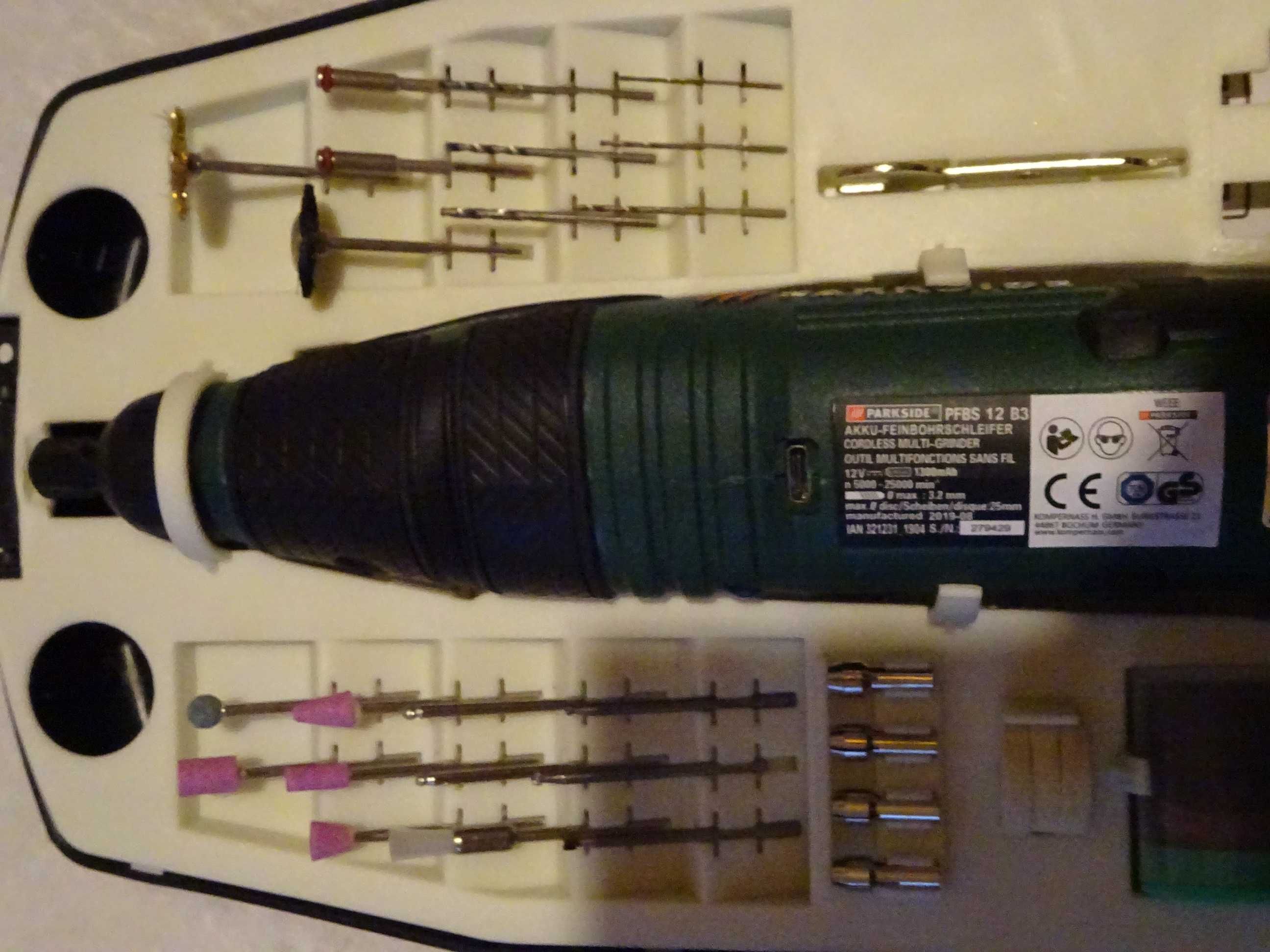 Multitool PARKSIDE PFBS 12 B3