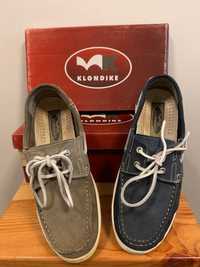 Топ-Сайдеры кожа Boat Shoes Klondike на стопу 27см.