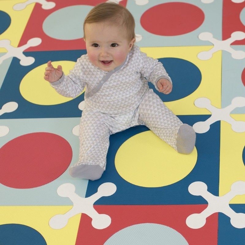 Mata edukacyjna piankowa , Skip Hop, Playspot Multi Mix