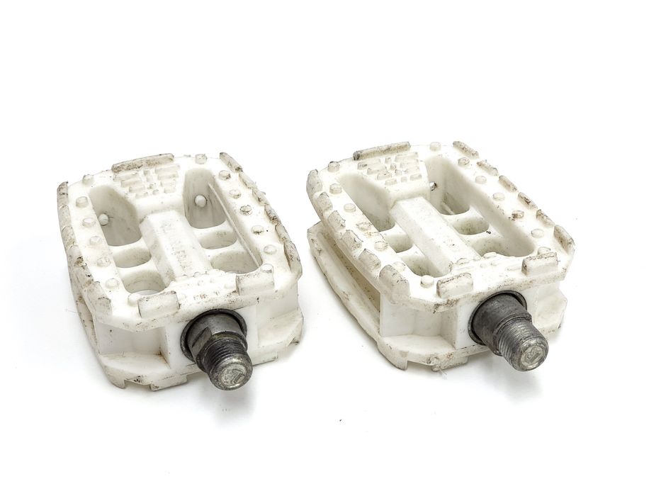 Pedały białe Romet Zenit Alka BMX Laura Kometa