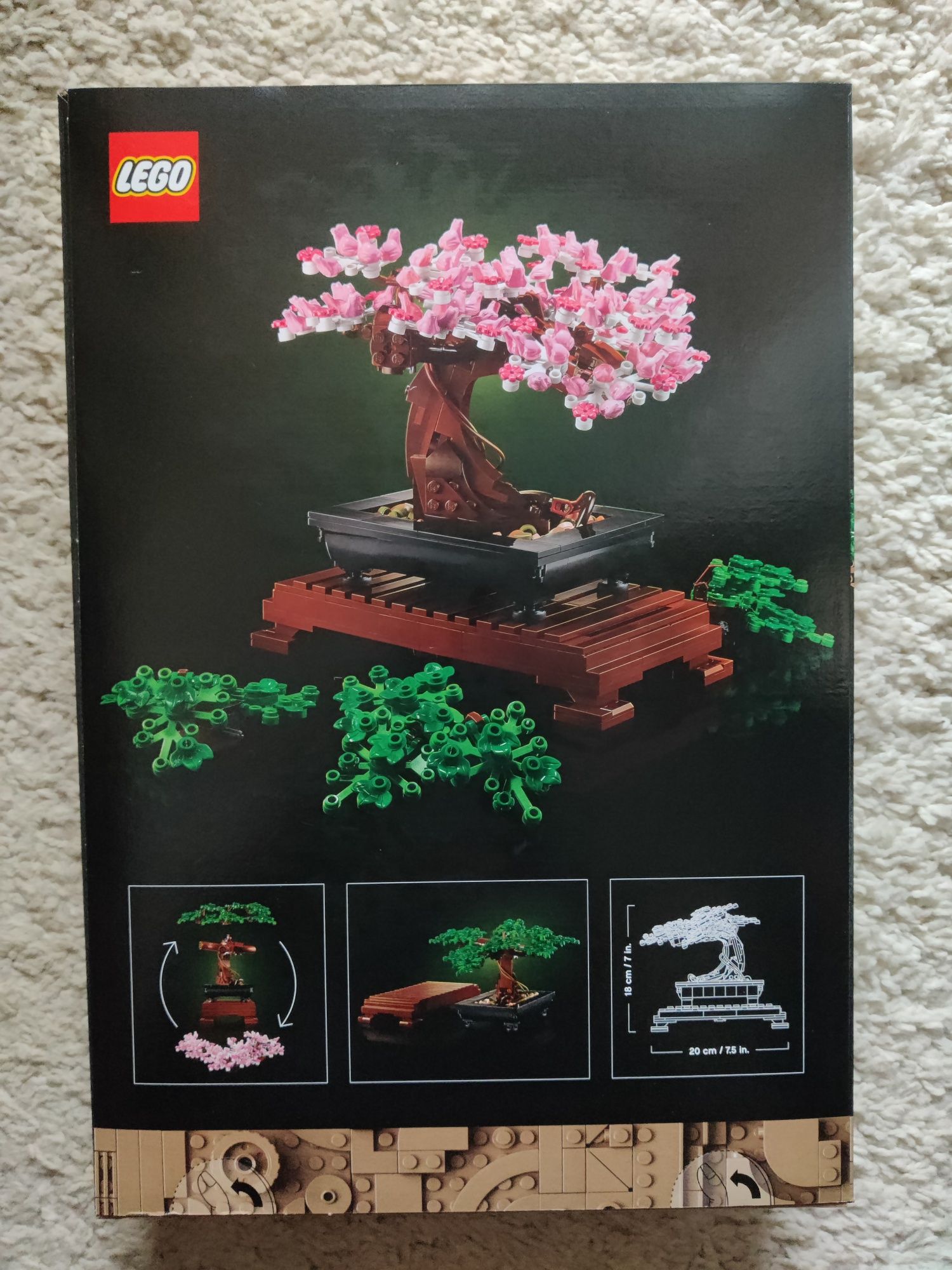 Lego Creator 10281 Drzewko Bonsai