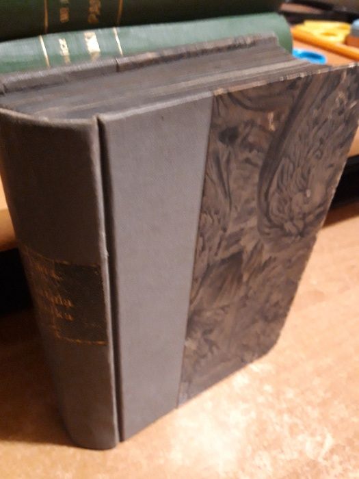 OSTATNIA BUTELKA,T. 1-3 - HAJOTA - W - wa 1902 pierwodruk, 1 vol.,opr