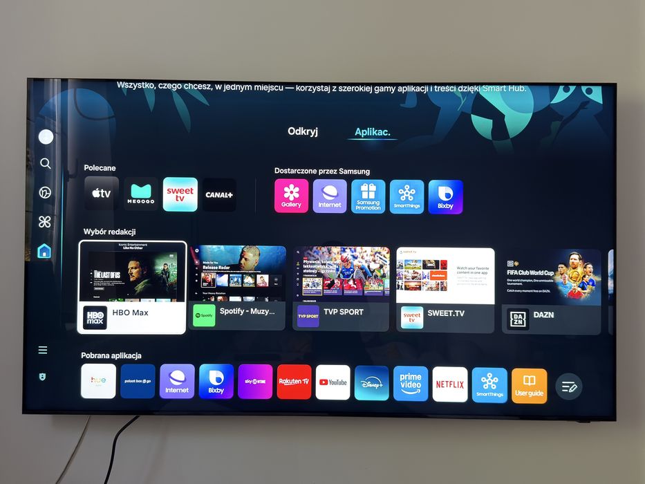 Samsung QE65QN800C – 65” Neo QLED 8K 120Hz, gwarancja 2 Lata