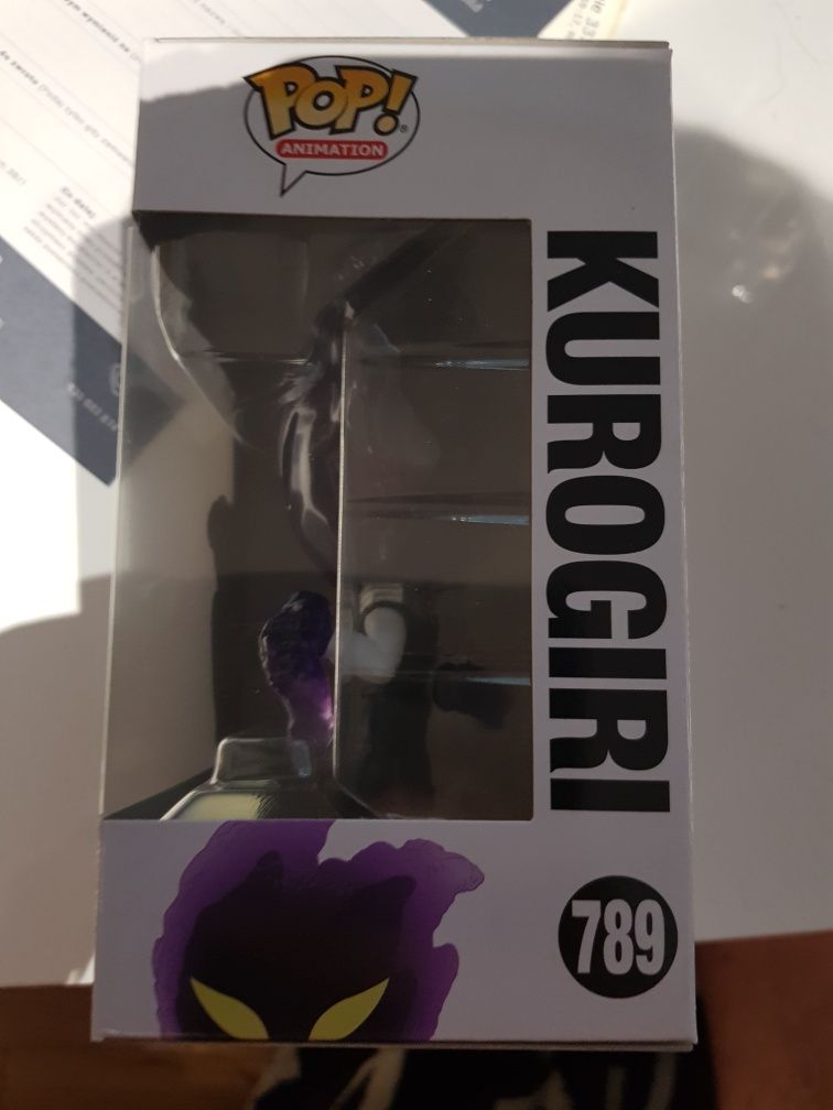 My hero acadekia kurogiri figurka funko pop