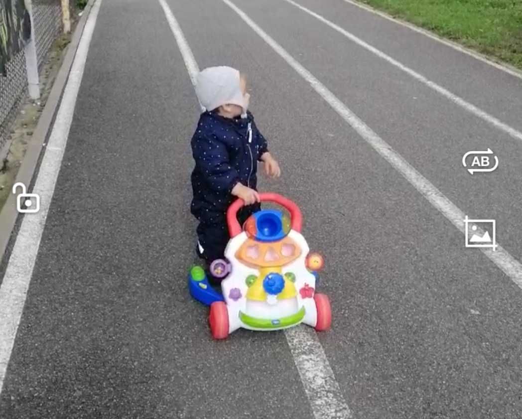 Ходунки каталка чіко