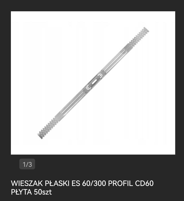 Wieszak ES 300 - 25 sztuk