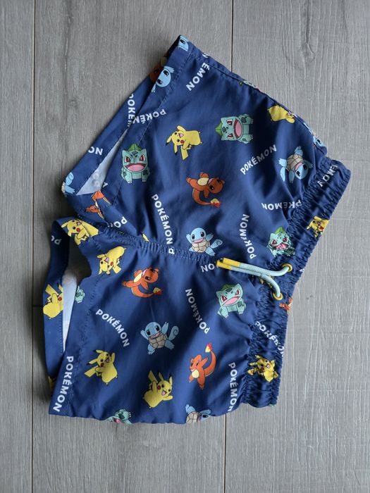 Kąpielówki spodenki chłopięce Pokemon ZARA 115 cm 5-6 lat