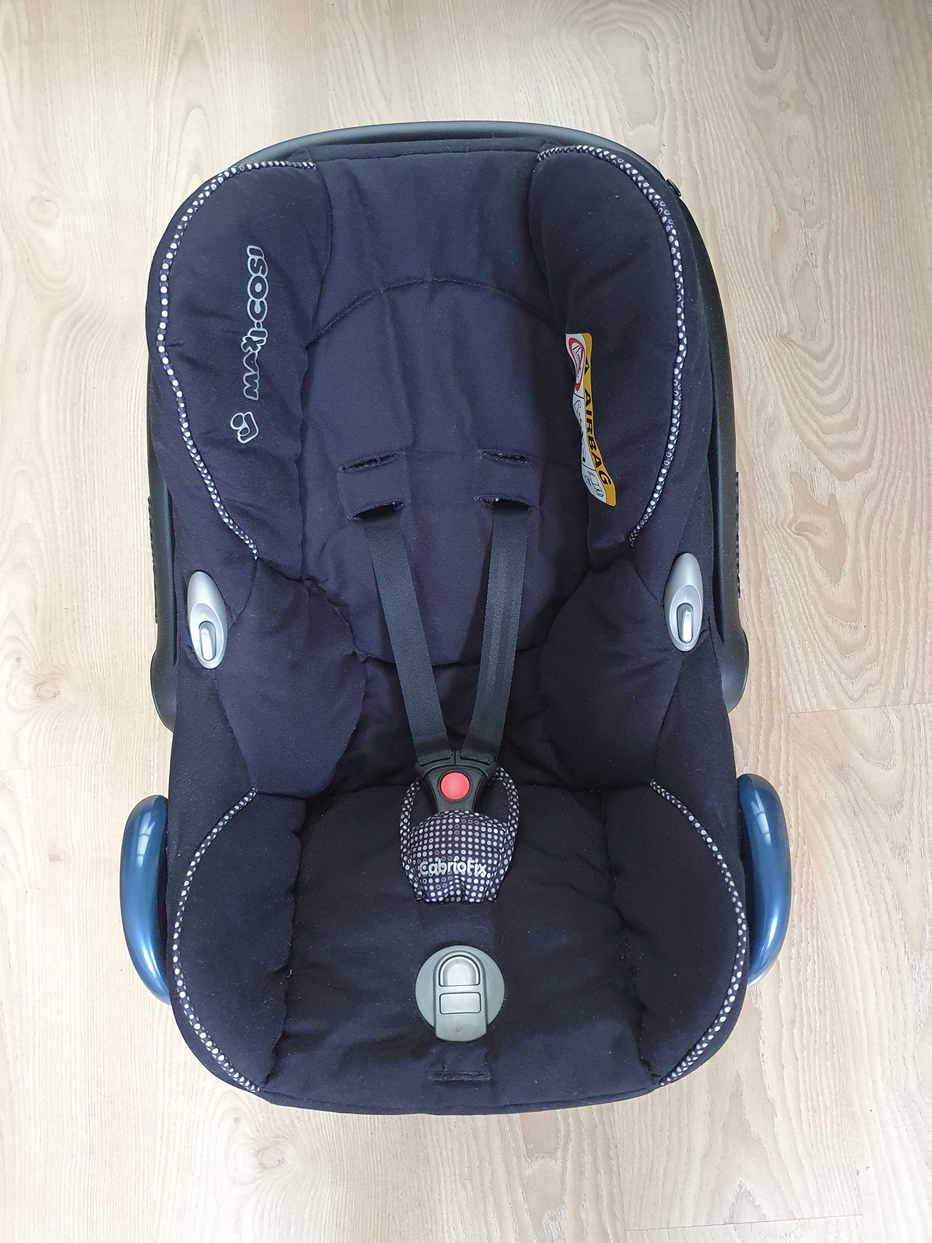 Fotelik samochodowy Maxi Cosi 0-13 do bazy IsoFix