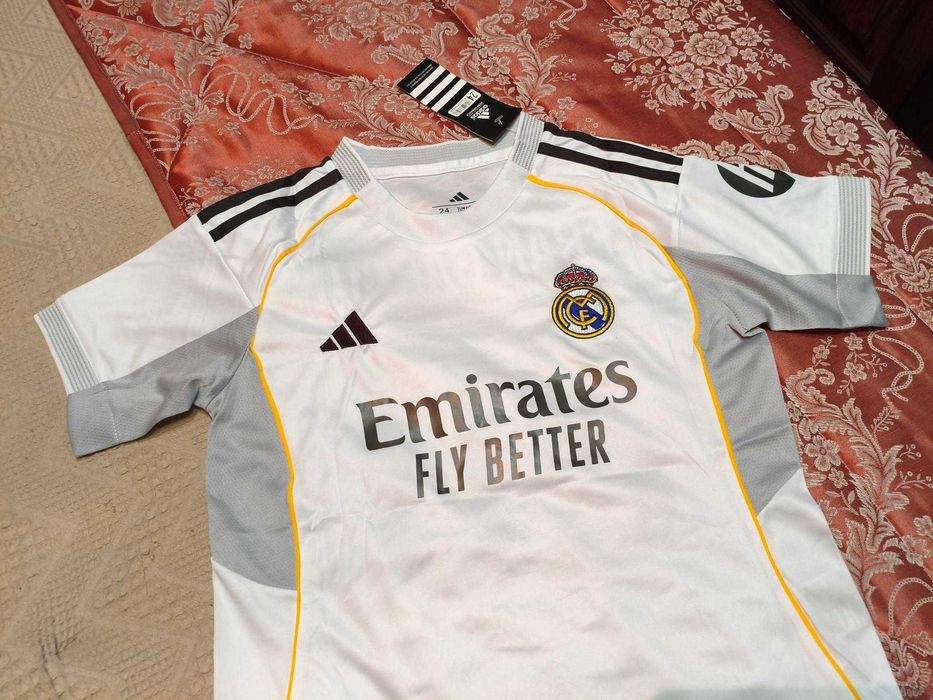 Camisola CRIANÇA Fran Garcia Equipamento Real Madrid | NOVO