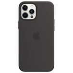 Etui 6.7" Case Apple Silicone Iphone Magsafe Mhlg3Ze/A Czarny/Black