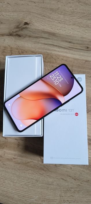 Xiaomi 13T Black 8GB/256GB