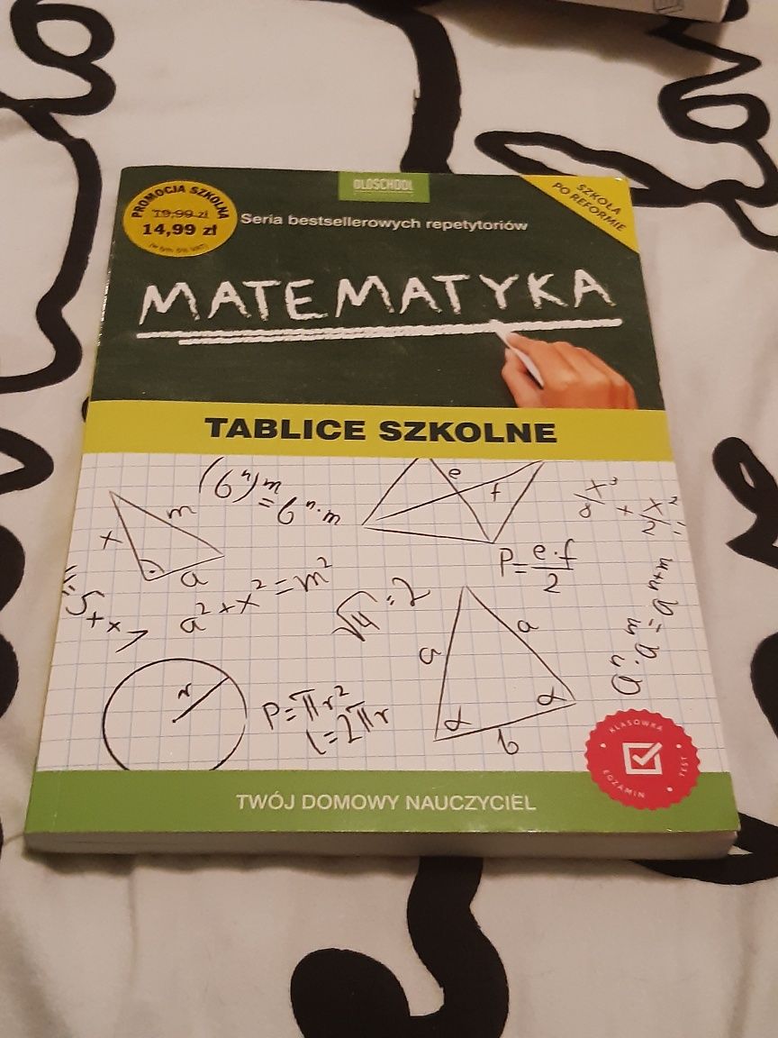 Tablice szkolne matematyka