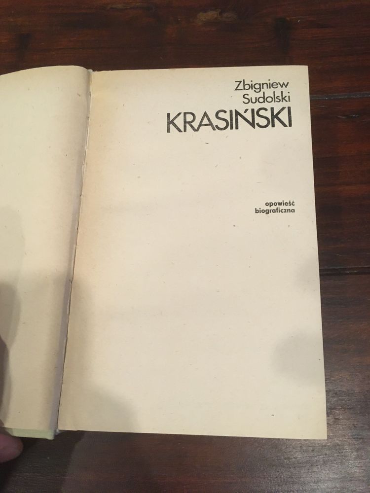 Krasiński - Zbigniew Sudolski