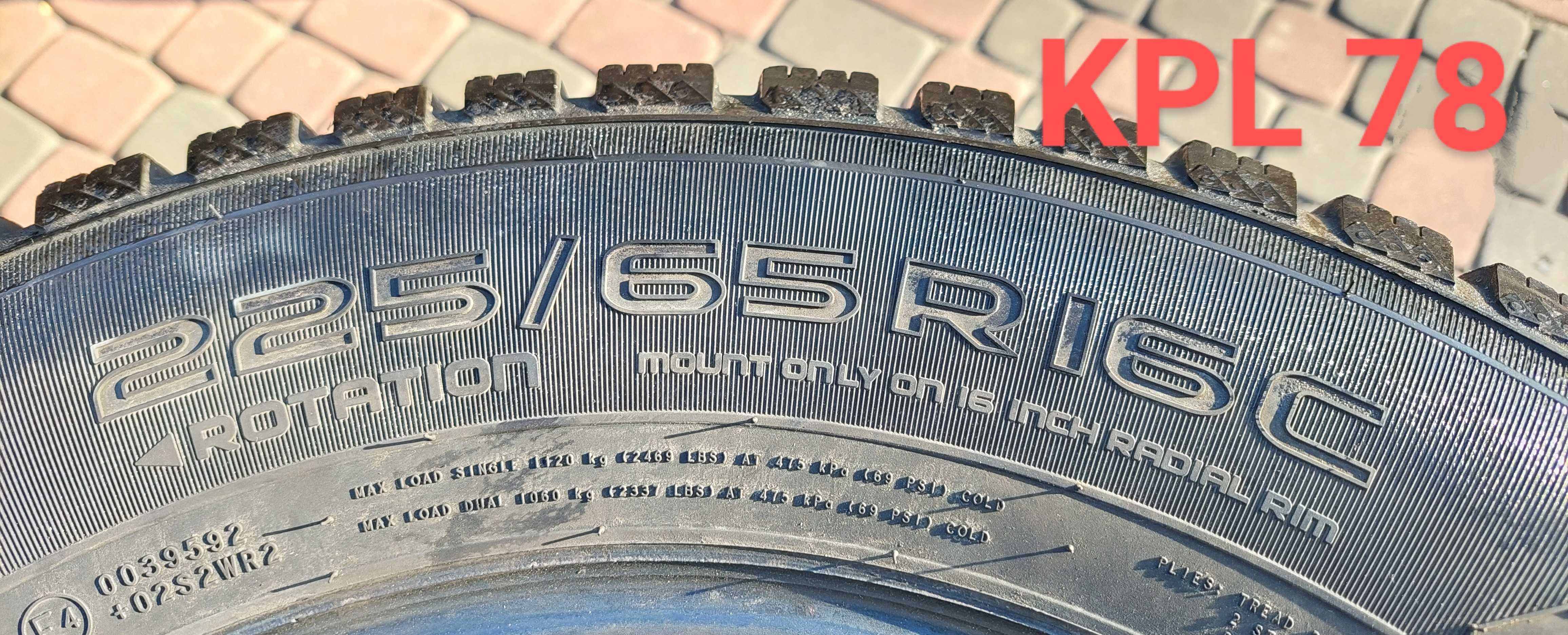 Opony zimowe 4szt. Nokian Tyres Snowproof 225/65/16 C kpl 78