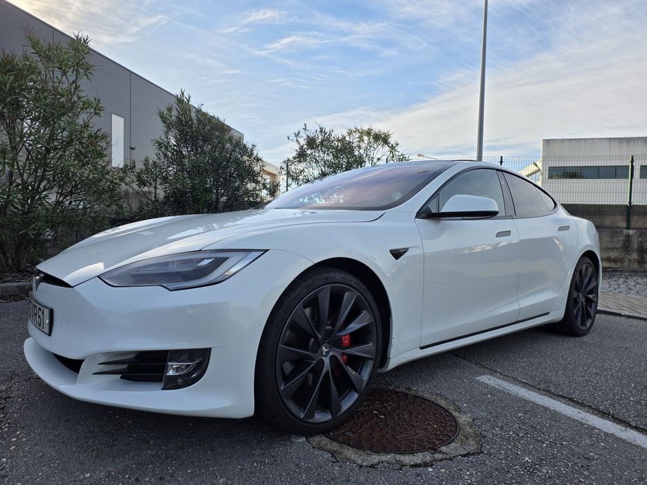 Tesla Model S P100D Ludicrous Nacional - Garantia